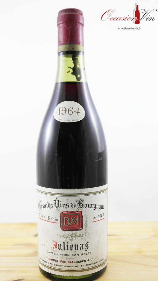 Droux Van Malderen Julienas Vin 1964