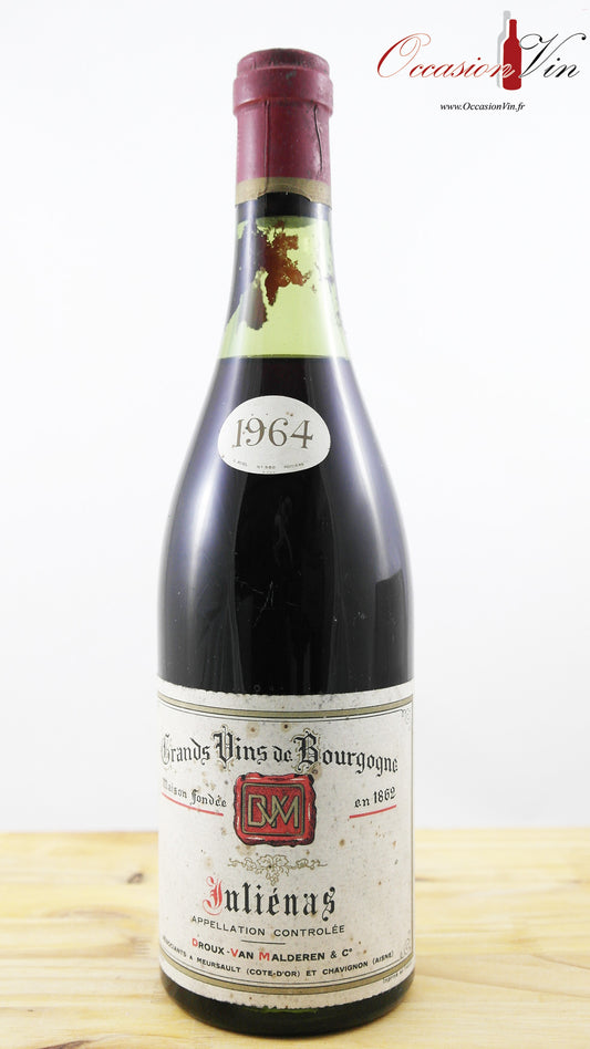 Droux Van Malderen Julienas LB Vin 1964
