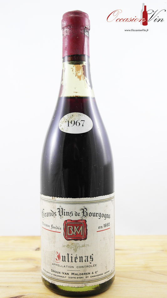 Droux Van Malderen Julienas Vin 1967