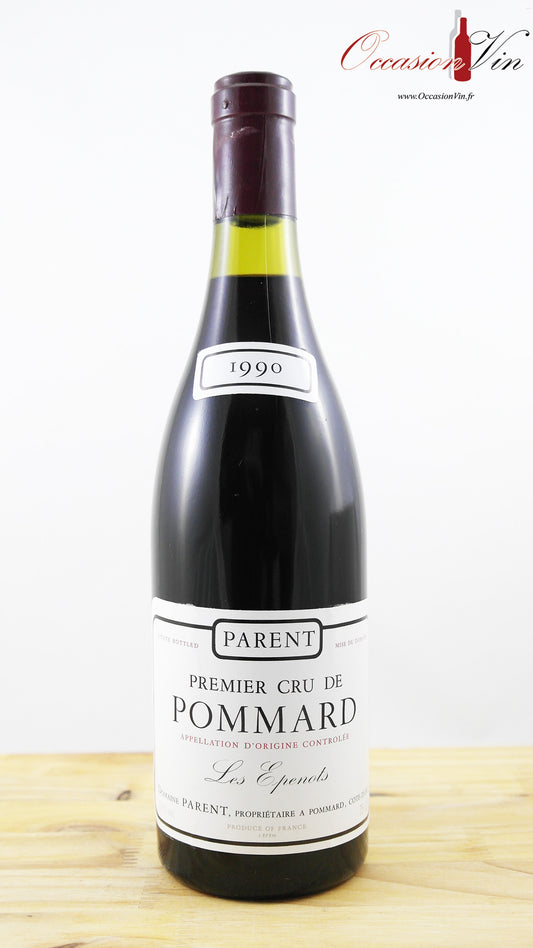 Les Epenots Premier Cru Parent Vin 1990