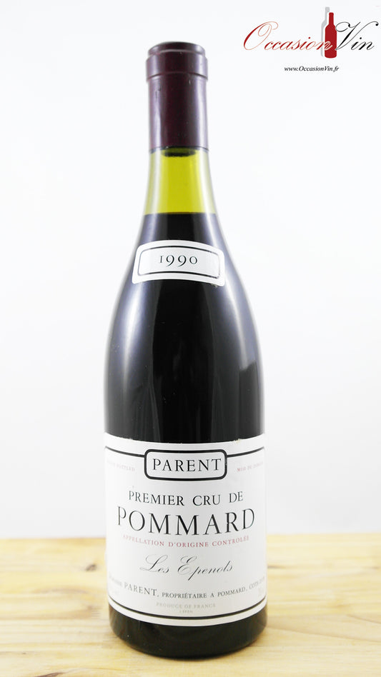 Les Epenots Premier Cru Parent LB Vin 1991