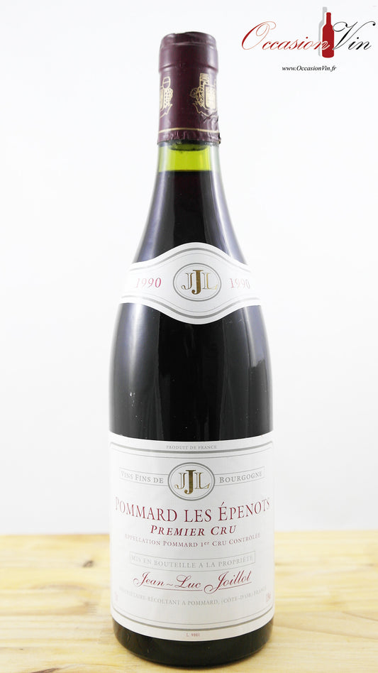 Pommard Premier Cru Les Epenots Jean-luc Joillot Vin 1990