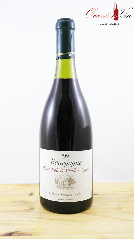 Pinot Noir Veilles Vignes ELA Vin 1996