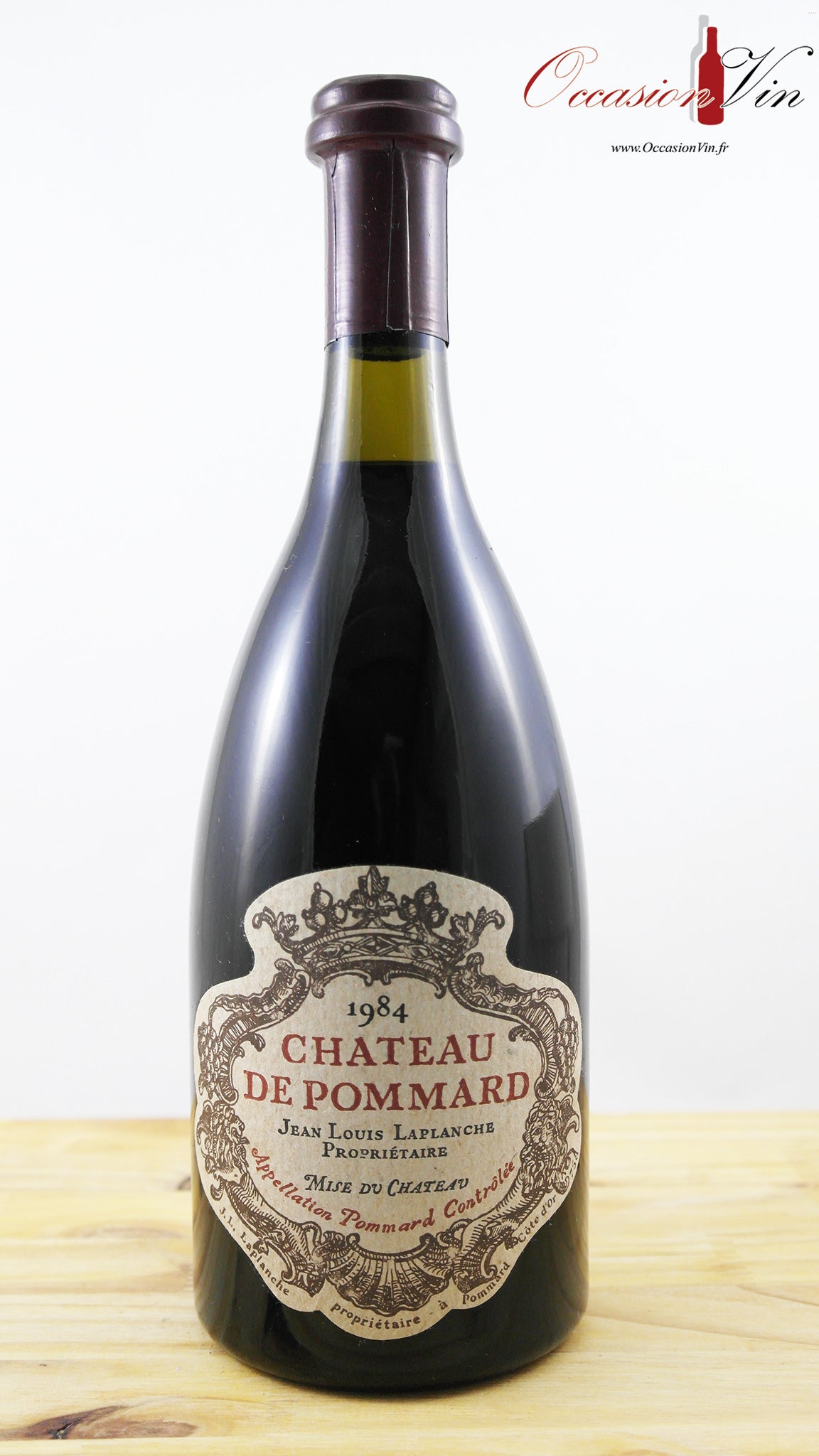 Château de Pommard Laplanche Vin 1984