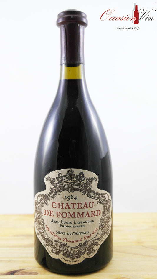 Château de Pommard Laplanche CA Vin 1984