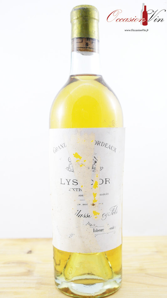 Lys D’Or MI Vin 1953