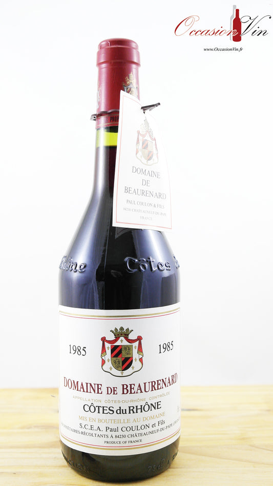 Domaine de Beaurenard Vin 1985
