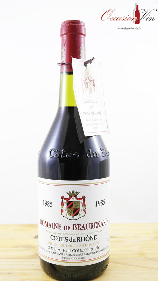 Domaine de Beaurenard CA Vin 1985