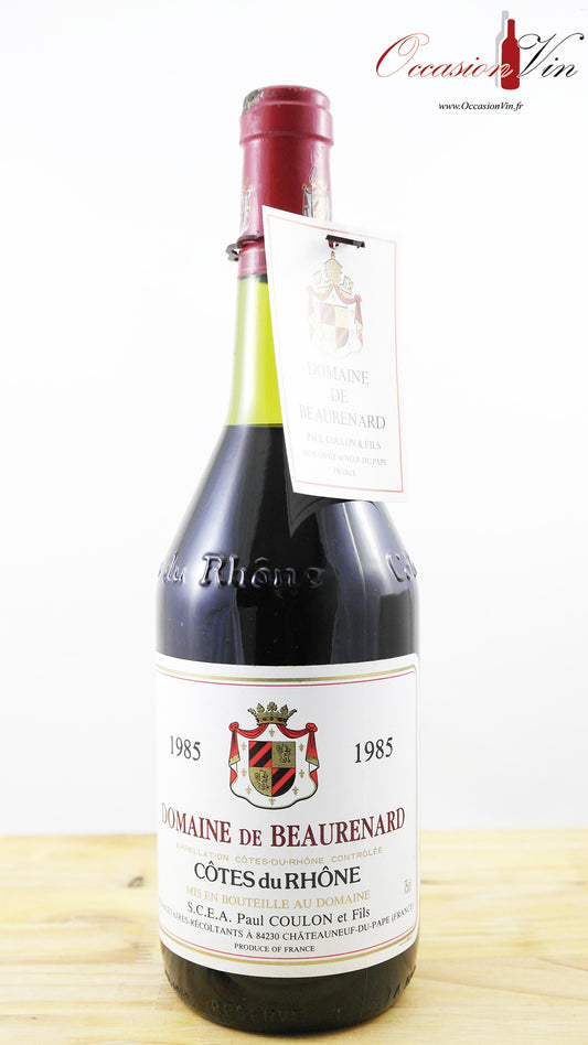 Domaine de Beaurenard CA2 Vin 1985