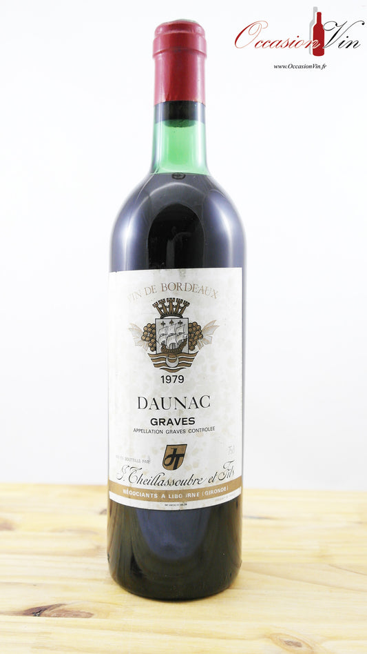 Daunac Vin 1979
