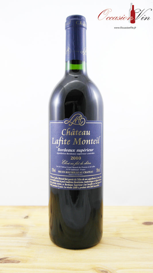 Château Lafite Monteil Vin 2000