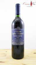 Charger l&#39;image dans la galerie, Château Lafite Monteil Vin 2000