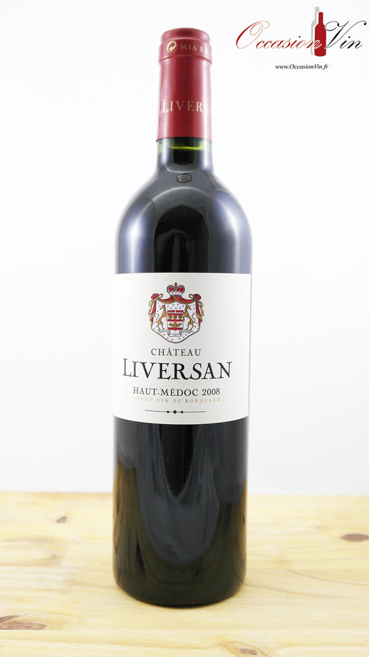 Château Liversan Vin 2008