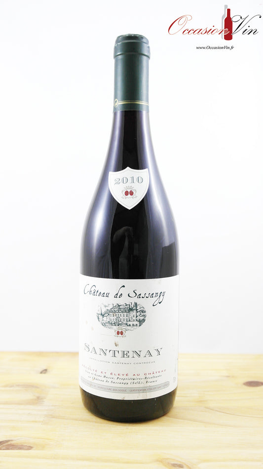 Château de Sassangy Vin 2010