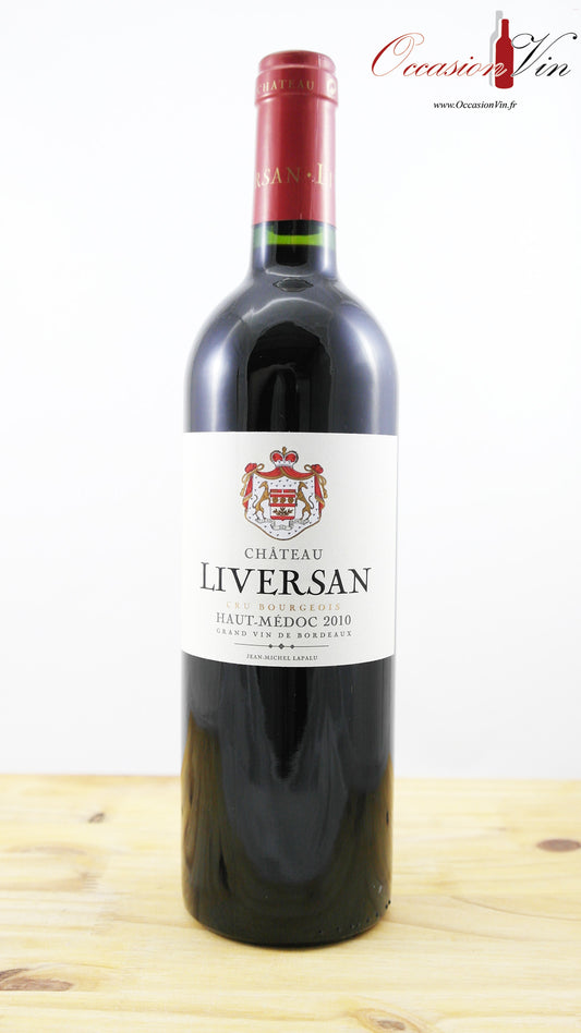 Château Liversan Vin 2010