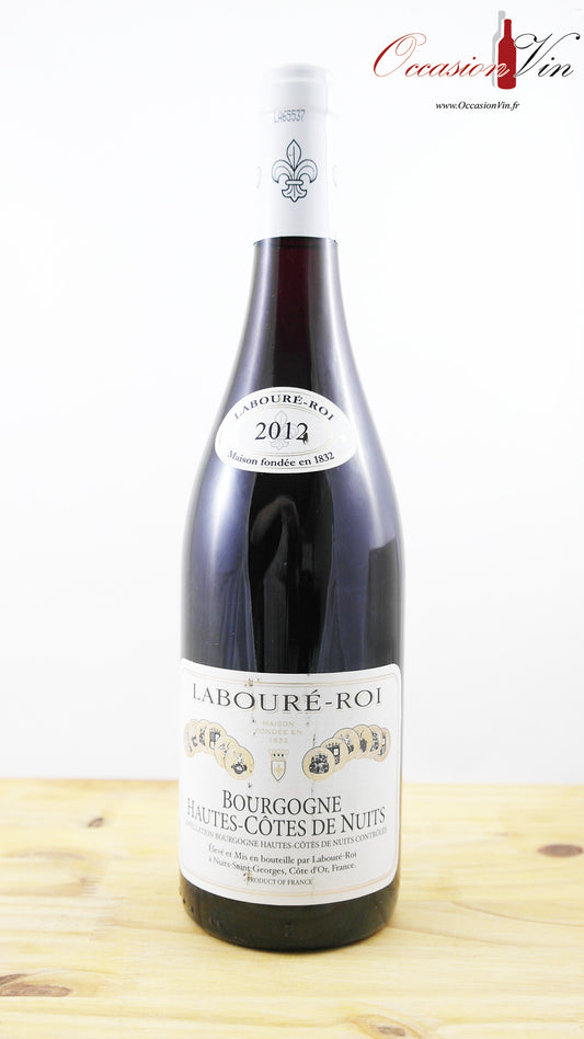 Hautes-Côtes de Nuit Labouré-Roi Vin 2012
