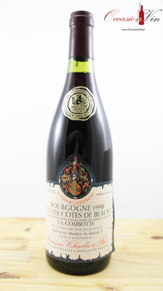 Hautes-Côtes de Beaune La Combotte NB Vin 1990