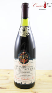 Hautes-Côtes de Beaune La Combotte NB2 Vin 1990