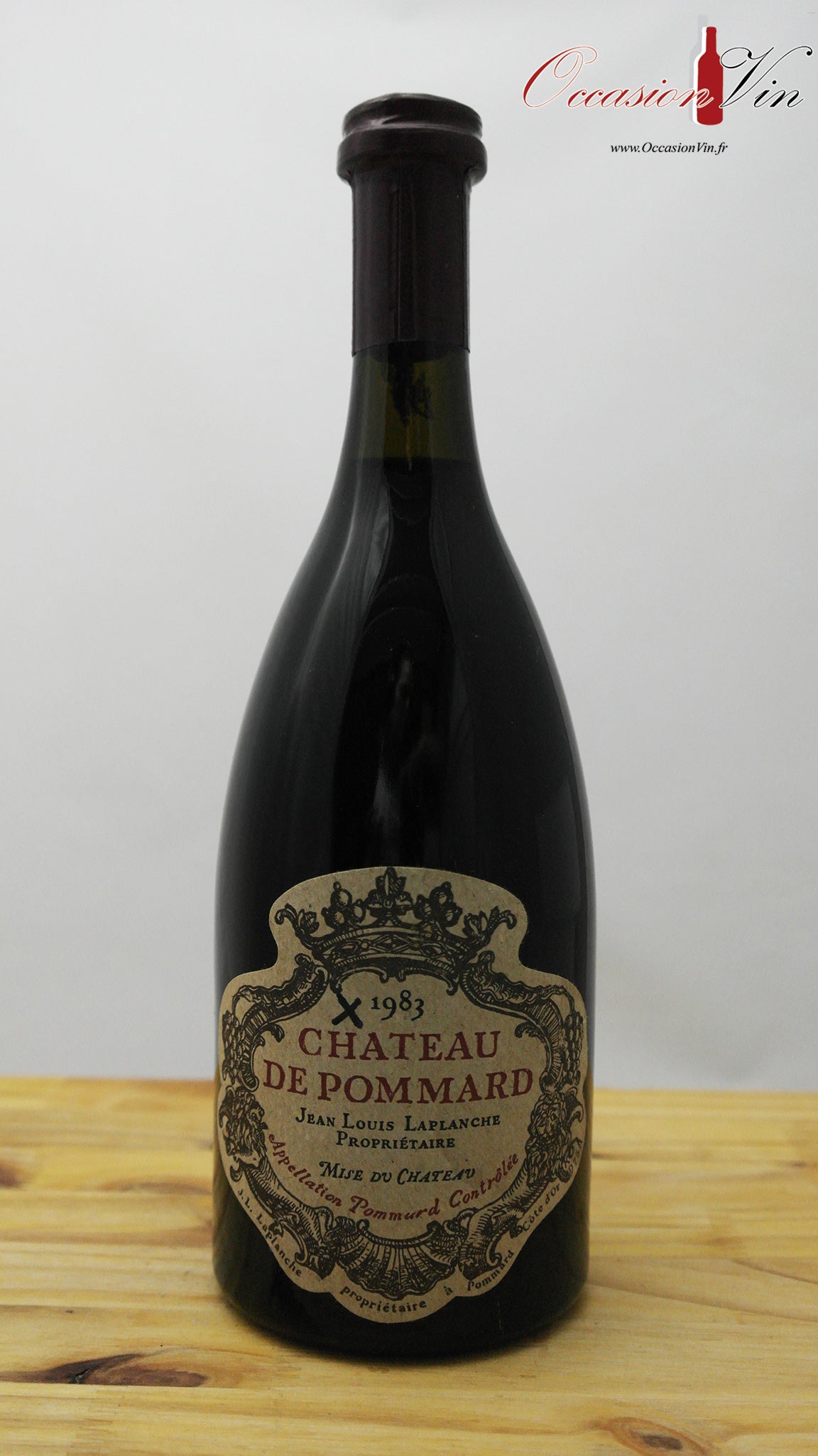 Château de Pommard Laplanche CSE Vin 1983