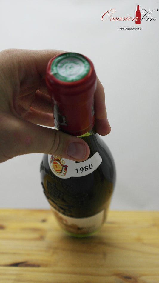 Domaine de Beaurenard ETA Vin 1980