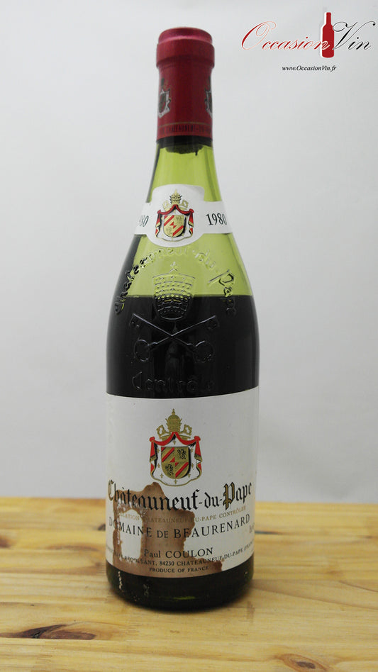Domaine de Beaurenard CA3 Vin 1980