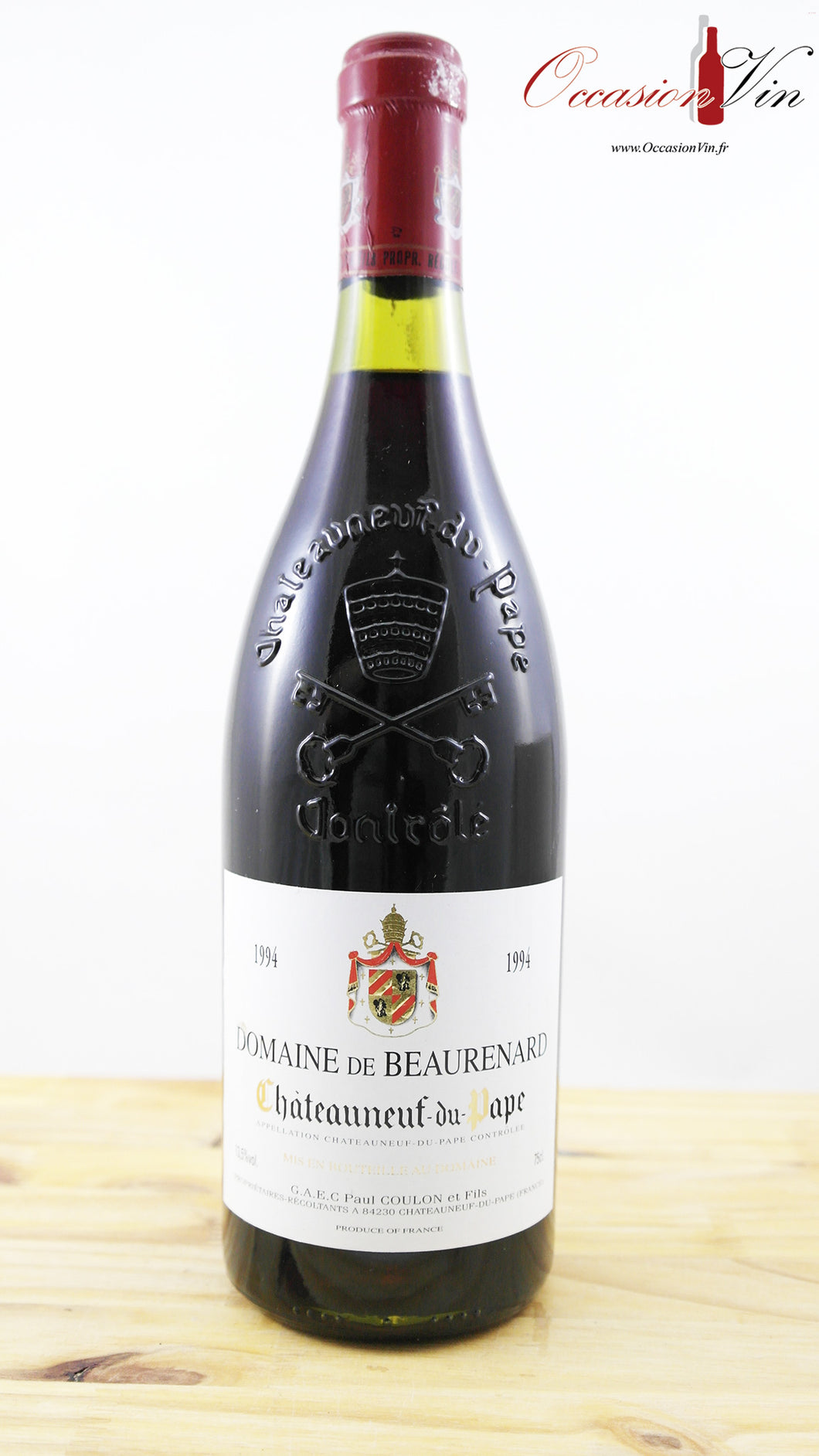 Domaine de Beaurenard Vin 1994