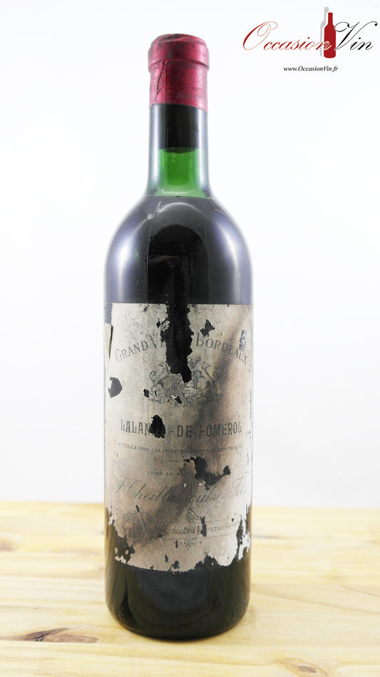 Theillassoulrey Lalande de Pomerol Vin NM