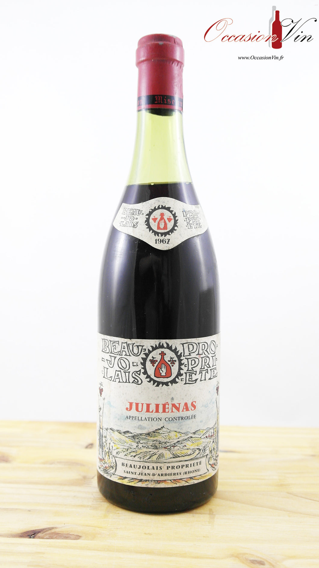 Juliénas Saint-Jean-D’Ardières Vin 1967