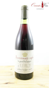Auvenay  Le grand bourgogne de Leroy Vin 1961