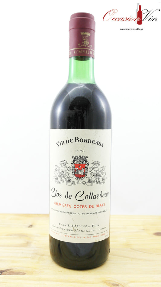 Clos de Collazdeau Vin 1973