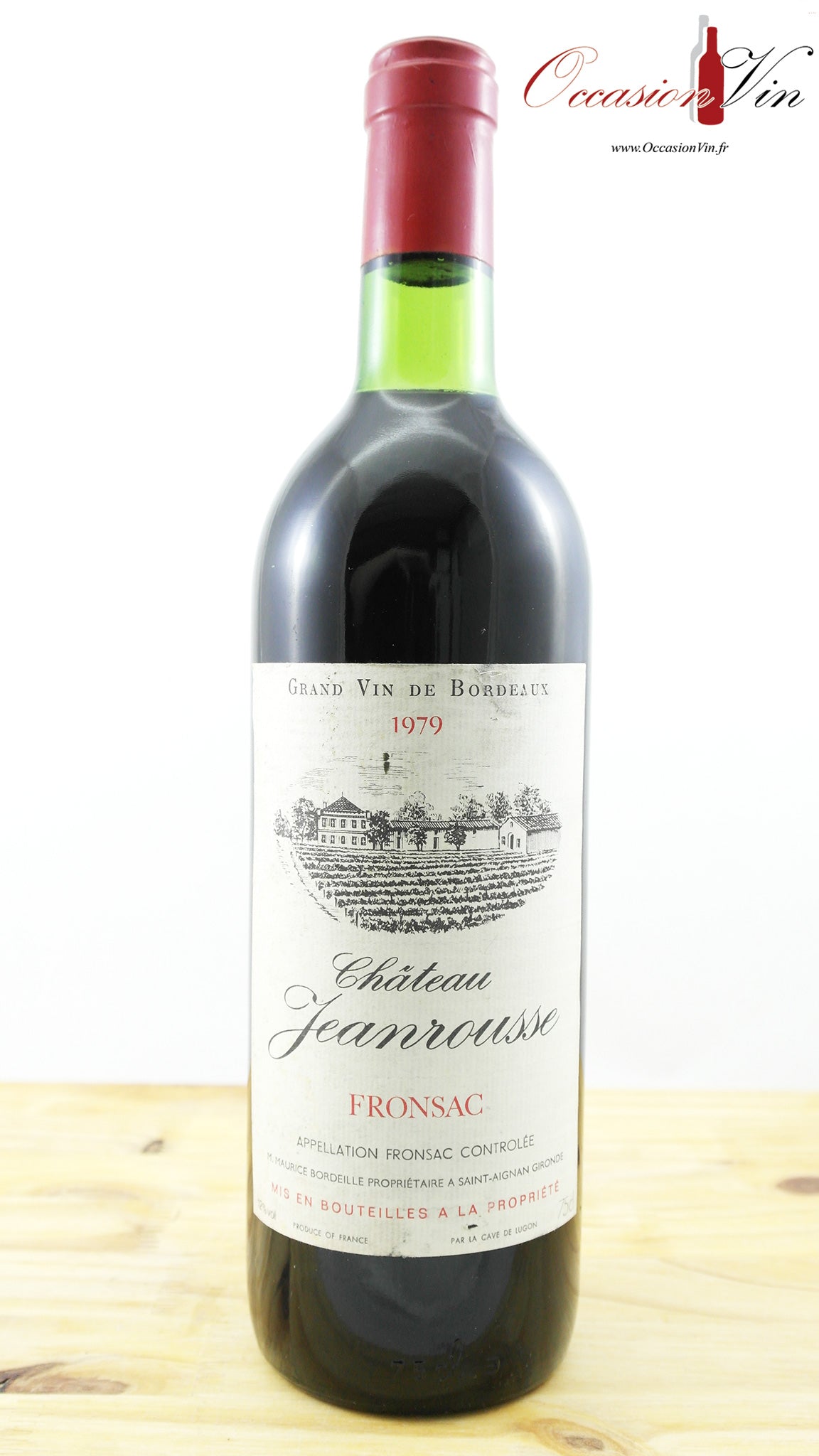 Château Jeanrousse Vin 1979