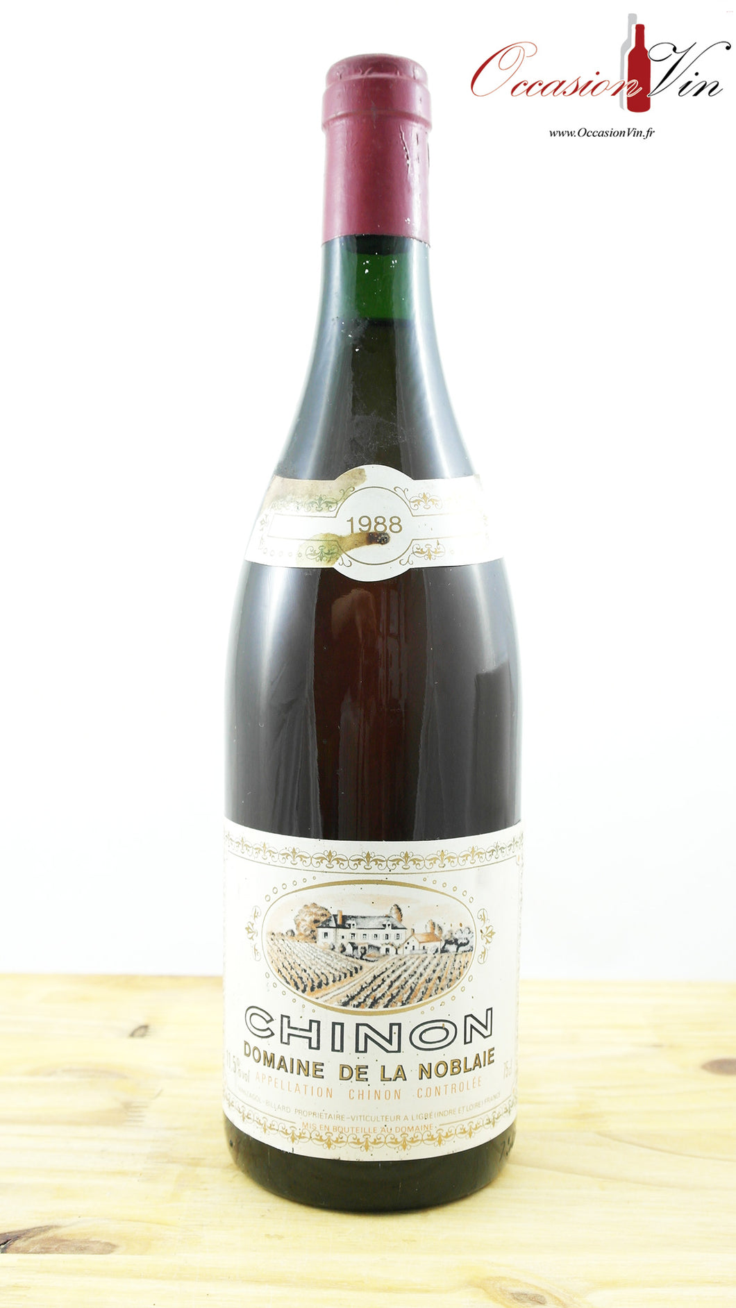 Domaine de la Noblaie Vin 1988