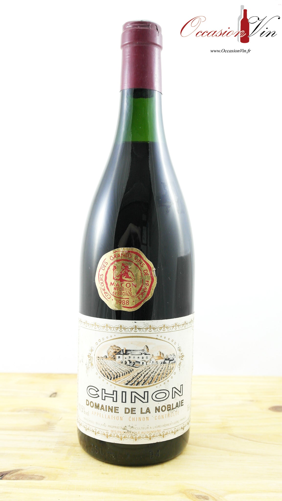 Domaine de la Noblaie EA Vin 1988