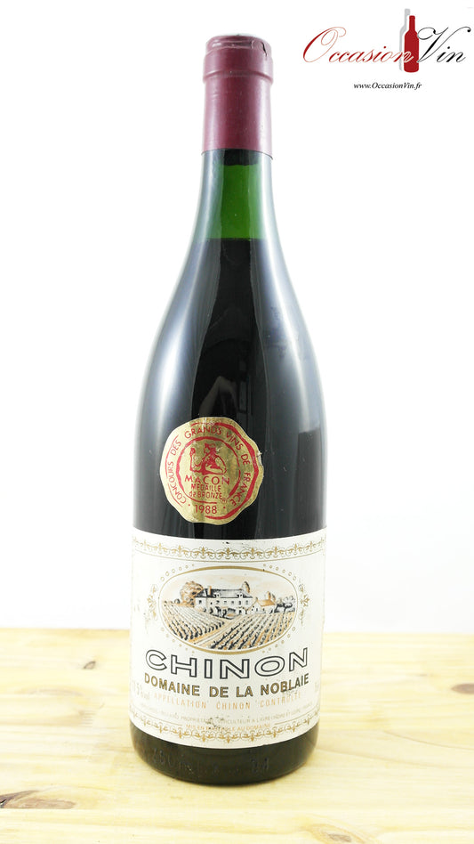 Domaine de la Noblaie EA Vin 1988
