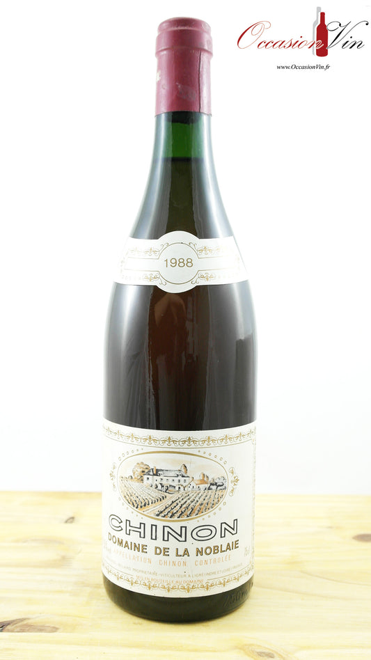 Domaine de la Noblaie NB Vin 1988