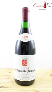 St-Nicolas-de-Bourgueil Le Savour Club Vin 1986