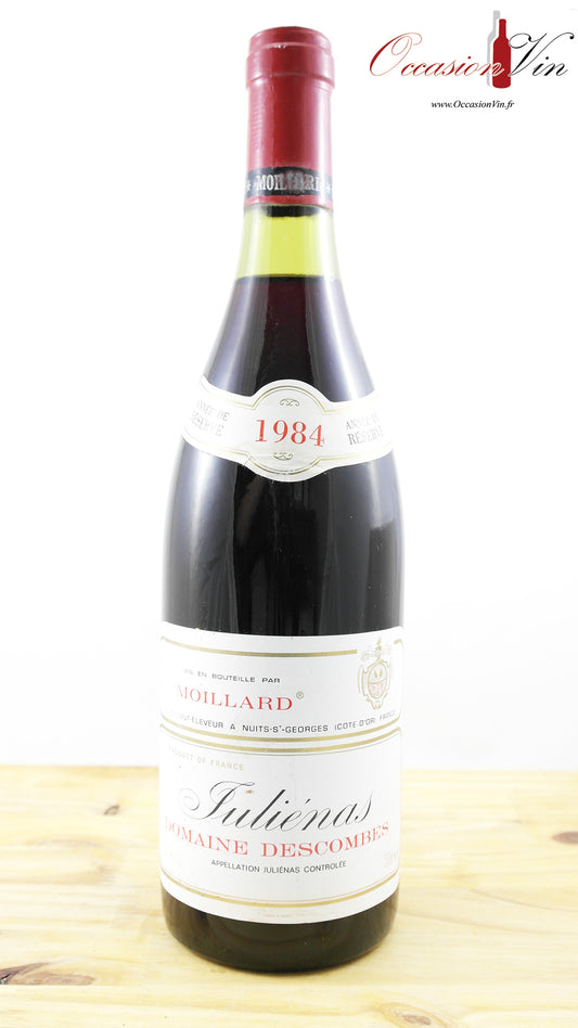 Domaine d’Escombes Vin 1984