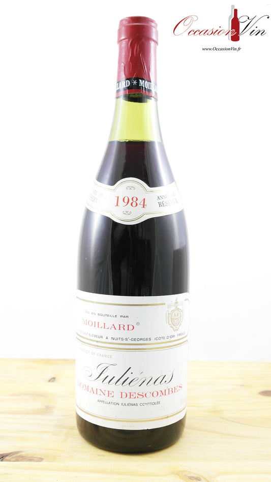 DOmaine d’Escombes NB Vin 1984