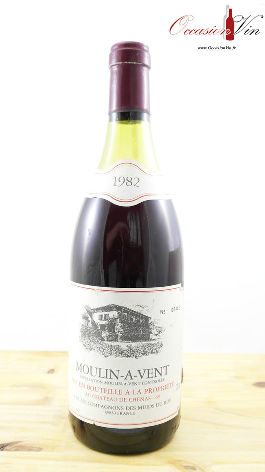 Moulin-A-Vent Les Compagnons des Muids du Roy Vin 1982