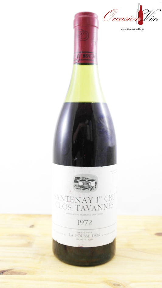 Santenay 1er Cru Les Gravières Vin 1972