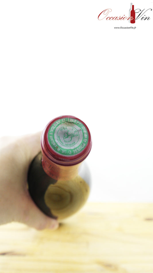 Santenay 1er Cru Les Gravières Vin 1972