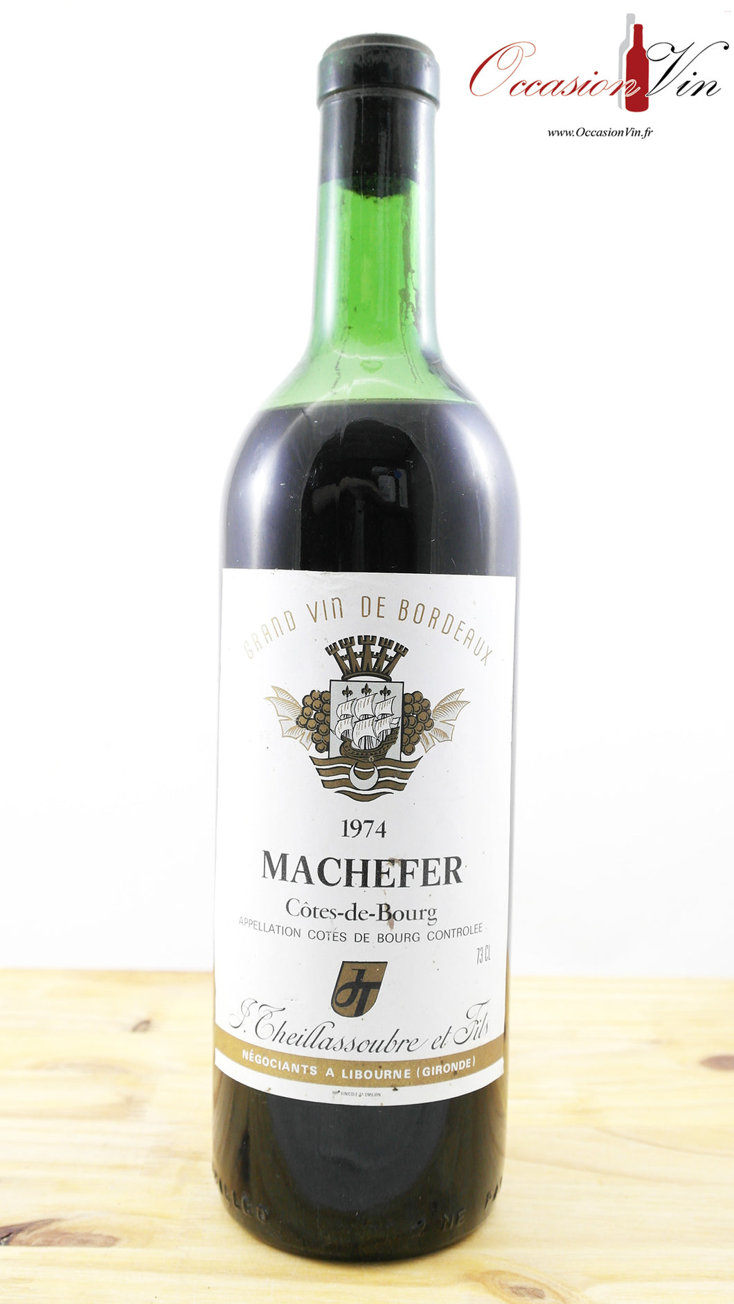 Machefer Vin 1974