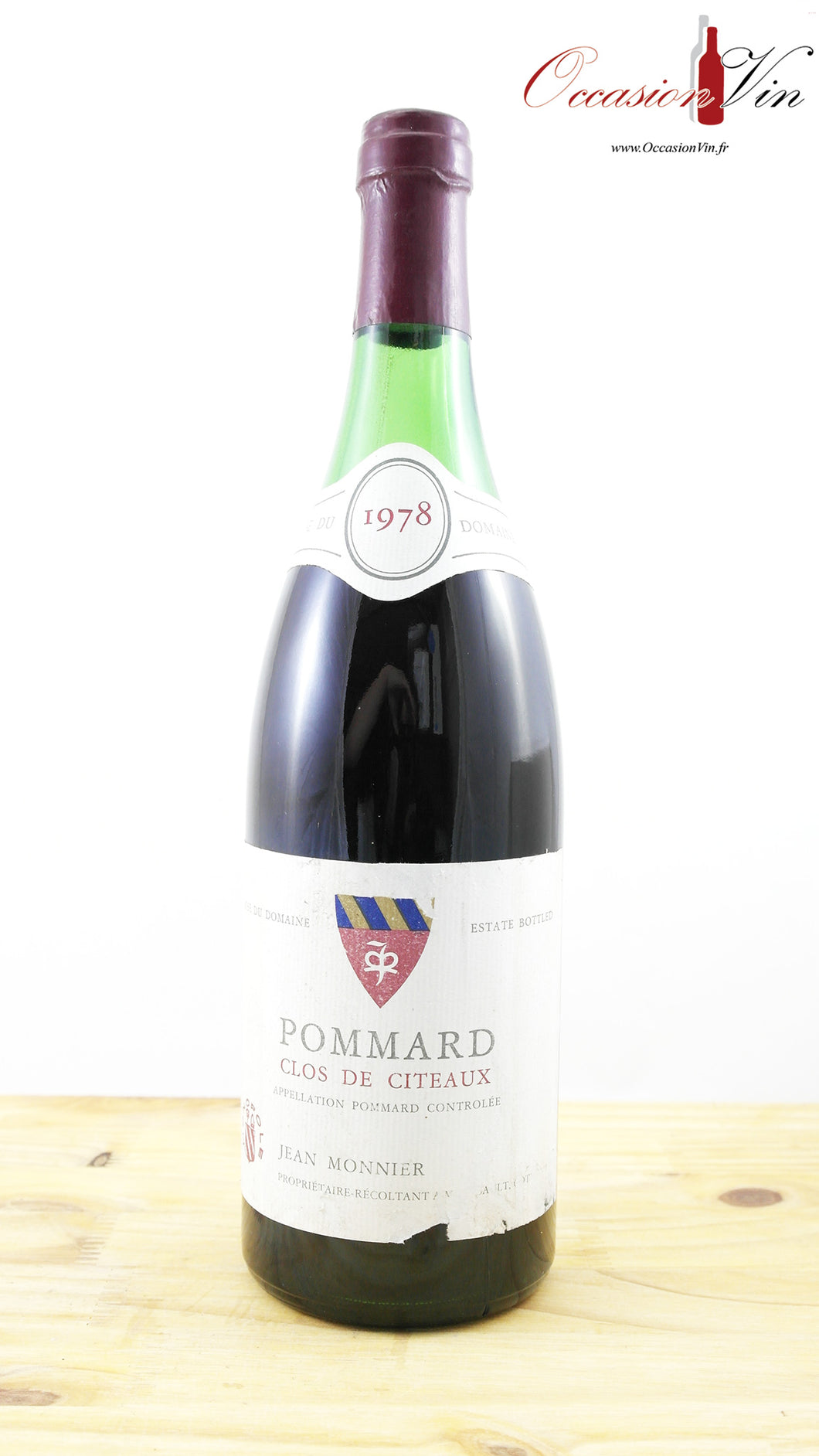 Clos de Citeaux Pommard Vin 1978