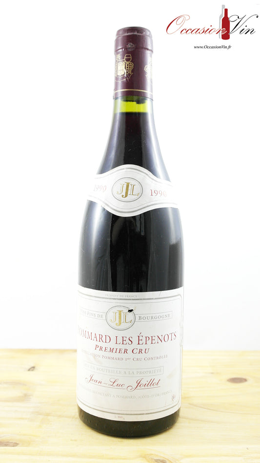 Pommard Premier Cru Les Epenots Jean-luc Joillot ELA Vin 1990