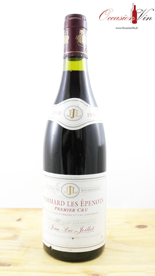 Pommard Premier Cru Les Epenots Jean-luc Joillot EA Vin 1990