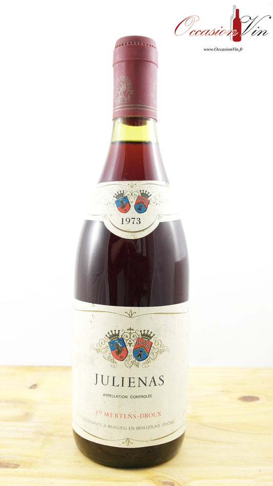 Juliénias Mertens-Droux Vin 1973