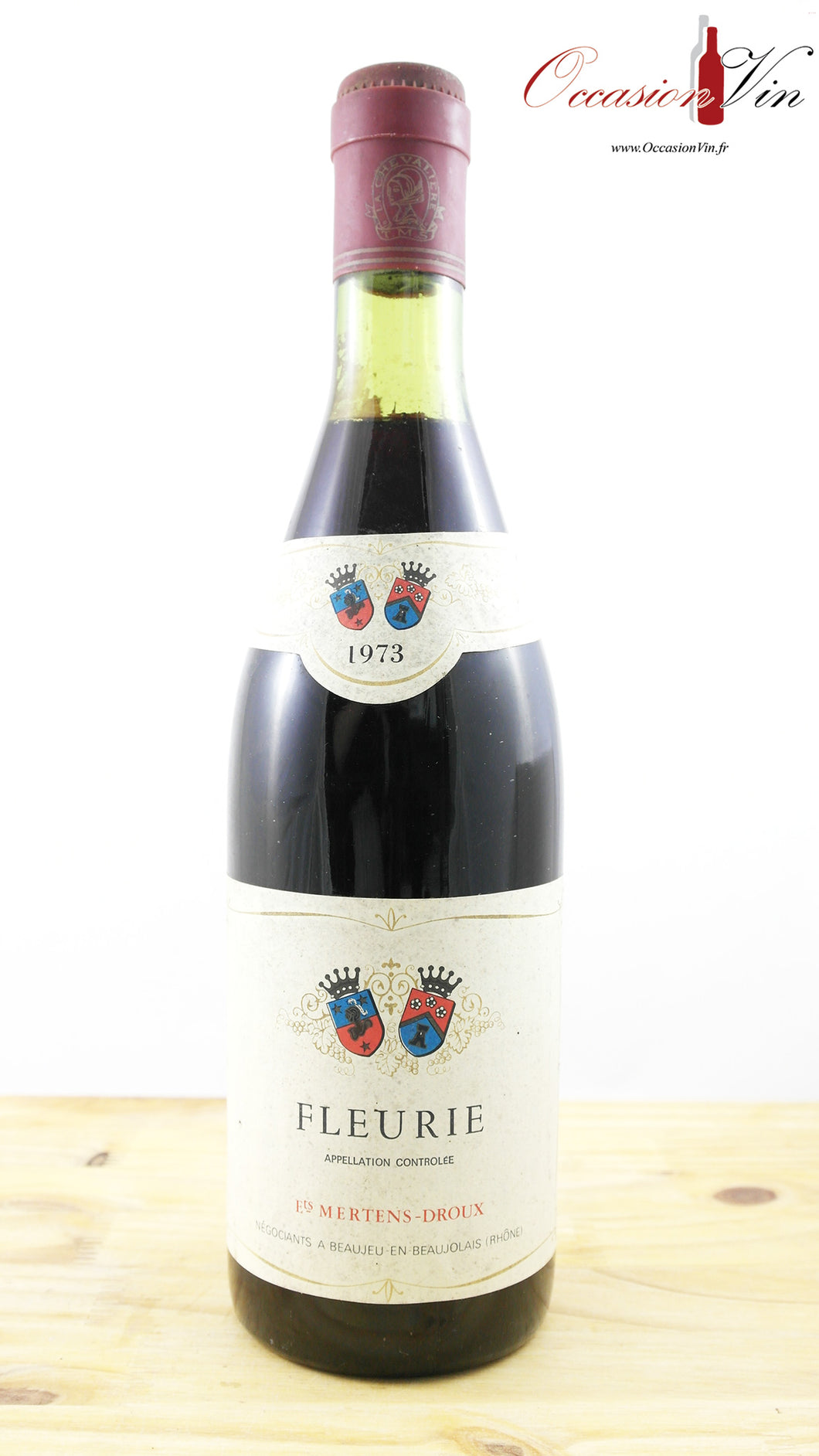 Fleurie Mertens-Droux Vin 1973
