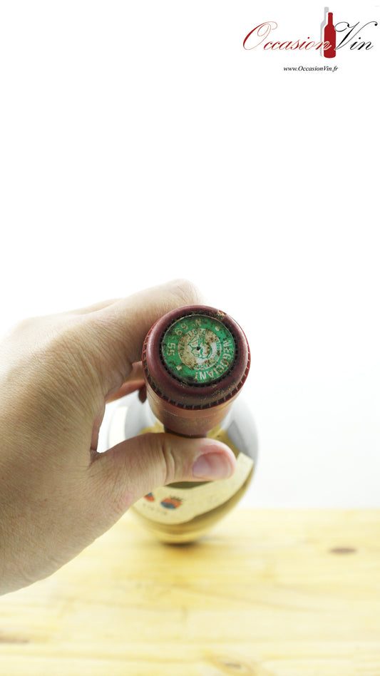 Fleurie Mertens-Droux Vin 1973