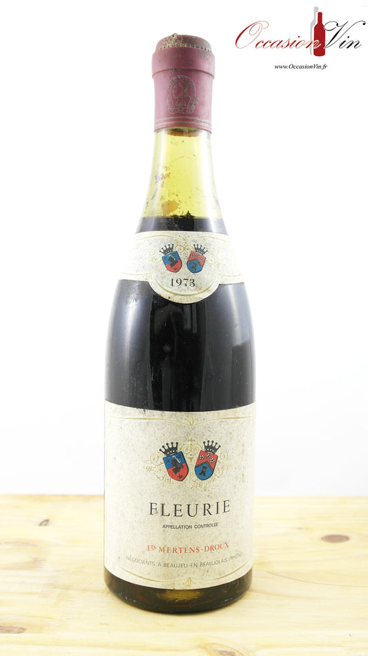 Fleurie Mertens-Droux NB Vin 1973