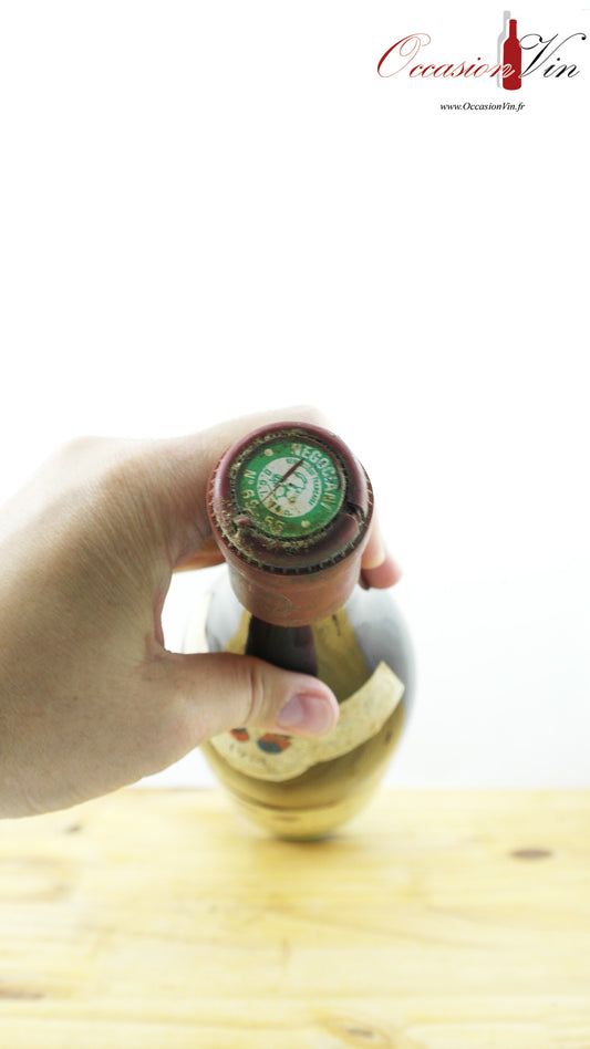 Fleurie Mertens-Droux NB Vin 1973